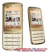 Nokia C301 Gold ( Địa Chỉ Bán Điện Thoại Cũ Điện Thoại Giá Rẻ Uy Tín )